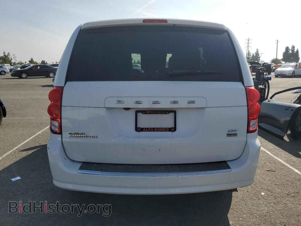 2018 DODGE CARAVAN - VIN: 2C4RDGEG8JR345214 - Фото 6