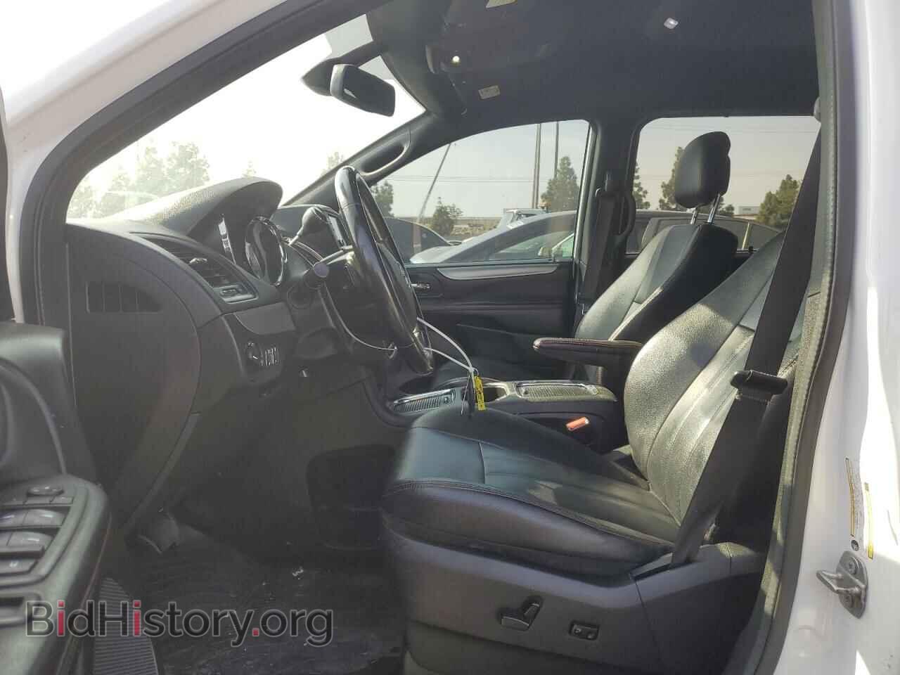 2018 DODGE CARAVAN - VIN: 2C4RDGEG8JR345214 - Фото 7