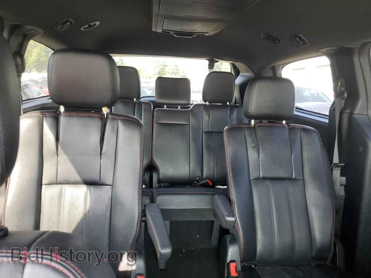 2018 DODGE CARAVAN - VIN: 2C4RDGEG8JR345214 - Фото 10