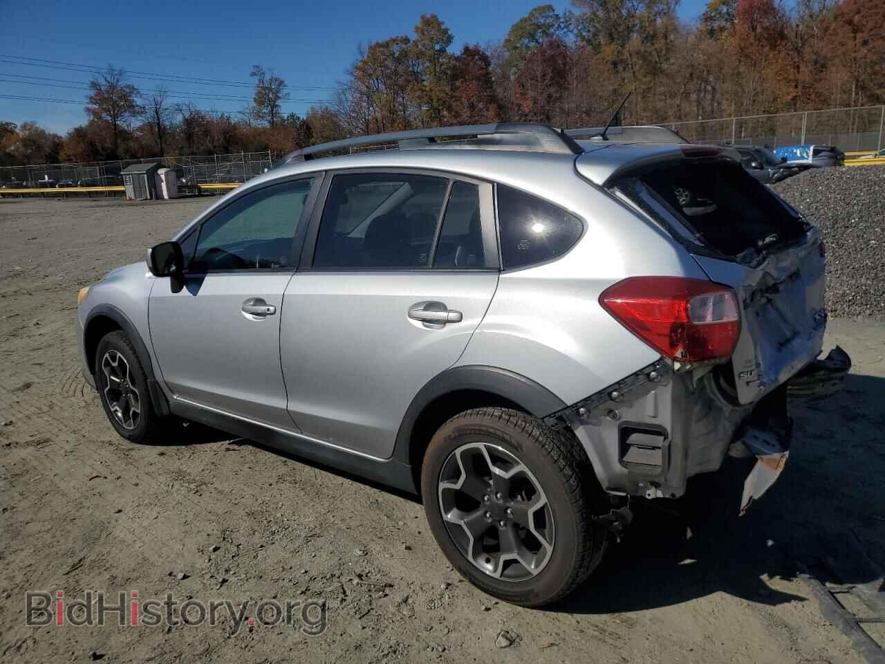 2013 SUBARU XV - VIN: JF2GPAVC2D2849576 - Фото 2