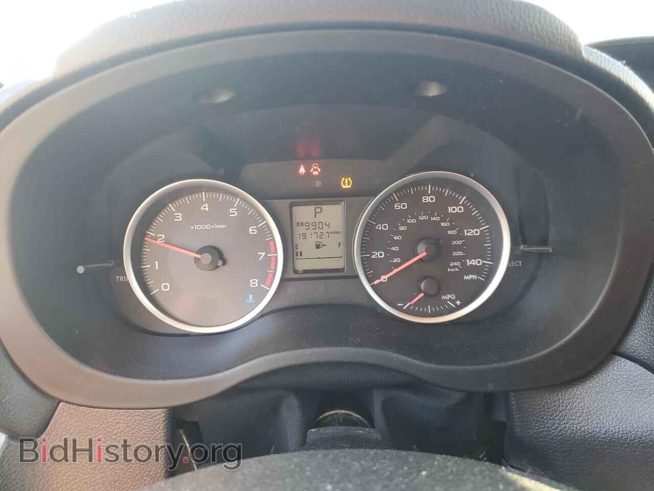 2013 SUBARU XV - VIN: JF2GPAVC2D2849576 - Фото 9