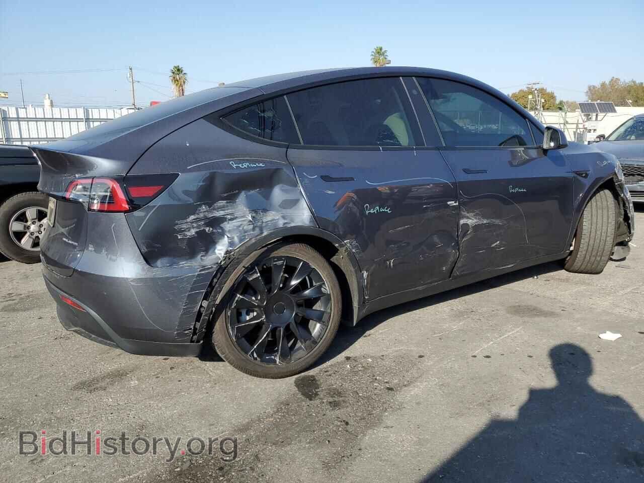 2023 TESLA MODEL Y - VIN: 7SAYGDEE3PA080478 - Фото 3