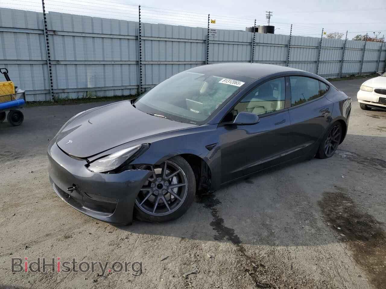 Photo 5YJ3E1EA3PF581477 - TESLA MODEL 3 2023