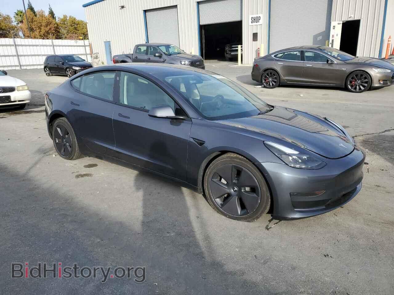 2023 TESLA MODEL 3 - VIN: 5YJ3E1EA3PF581477 - Photo 4