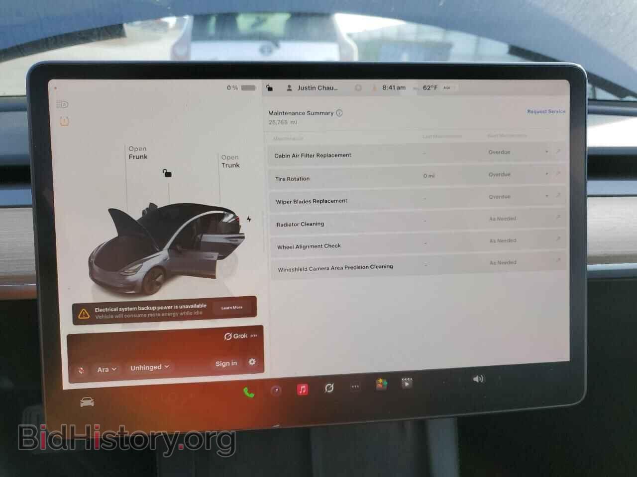 2023 TESLA MODEL 3 - VIN: 5YJ3E1EA3PF581477 - Photo 9