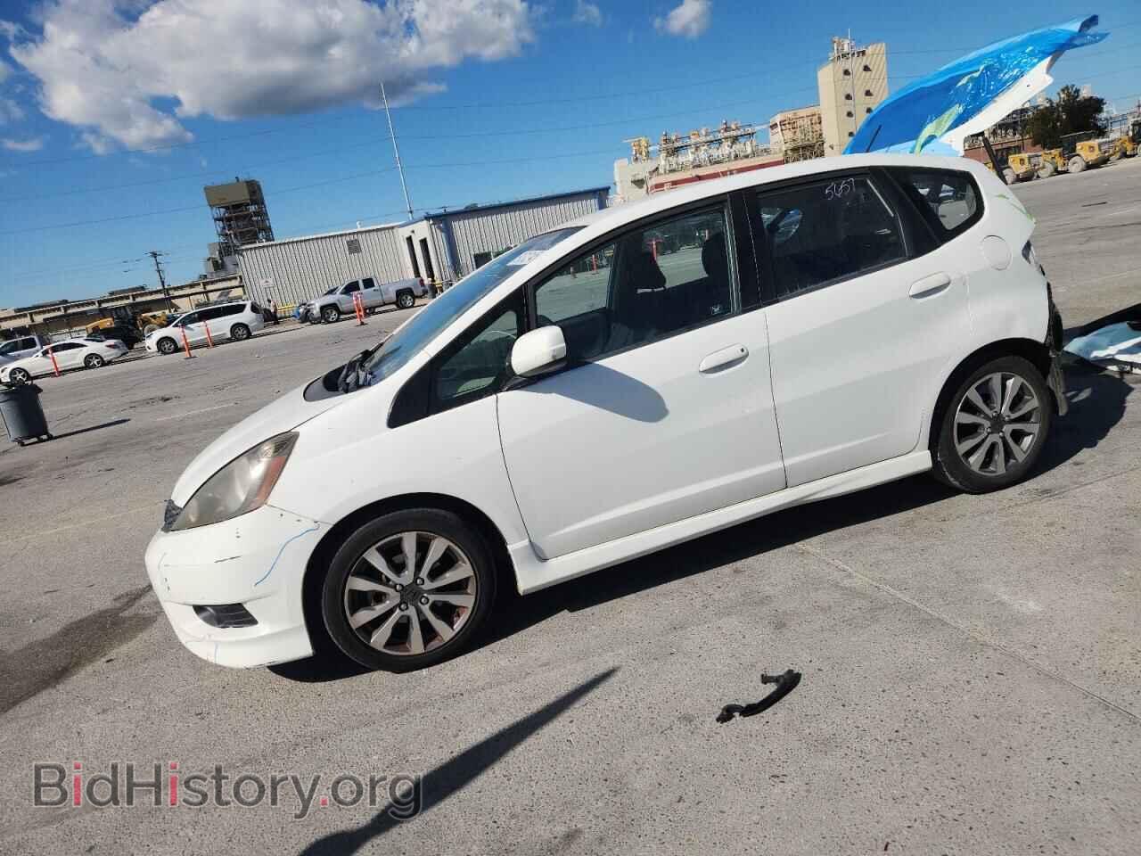 Фотография JHMGE8H54CC004147 - HONDA FIT 2012
