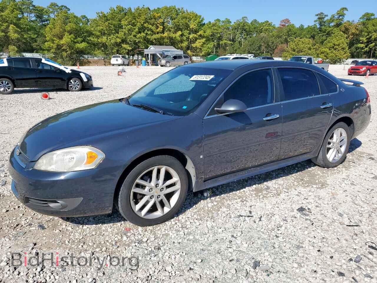 Фотография 2G1WU57M591186150 - CHEVROLET IMPALA 2009