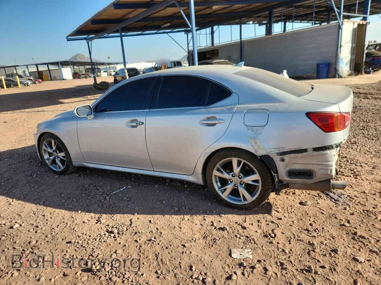 2009 LEXUS IS - VIN: JTHBK262692084719 - Фото 2