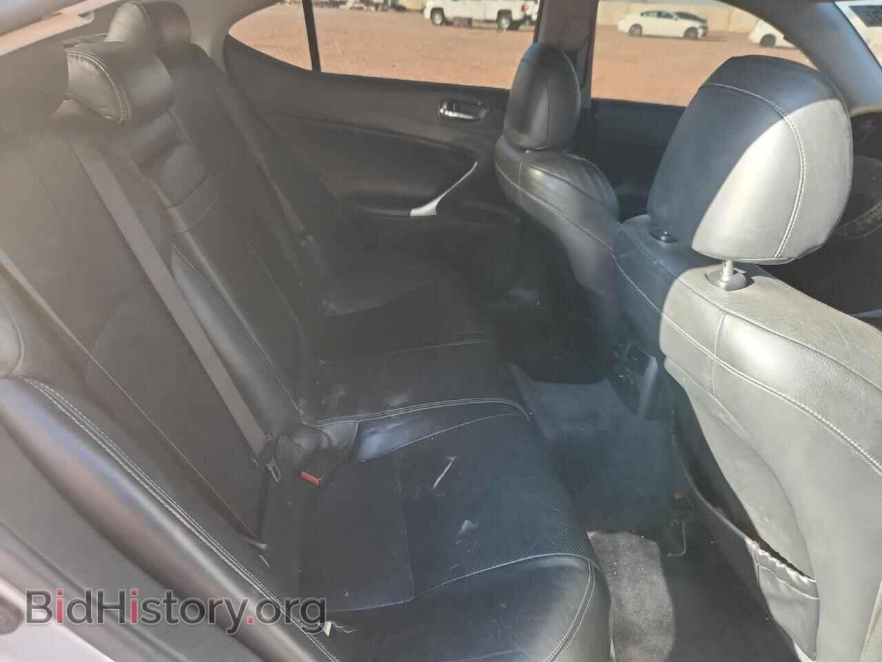 2009 LEXUS IS - VIN: JTHBK262692084719 - Фото 10