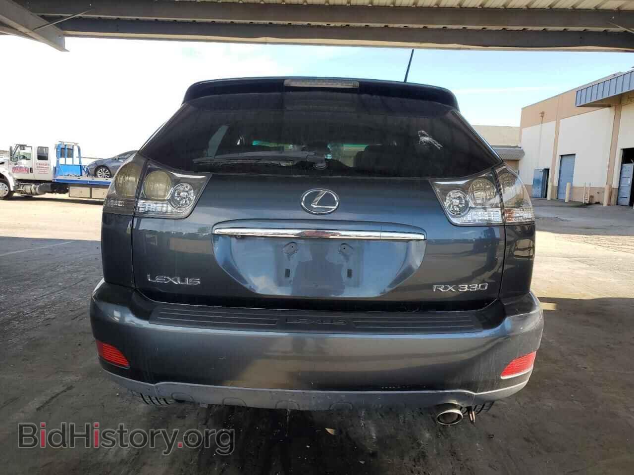 2006 LEXUS RX330 - VIN: 2T2HA31UX6C095728 - Фото 6