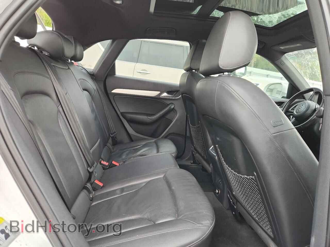 2015 AUDI Q3 - VIN: WA1EFCFS5FR010665 - Фото 10