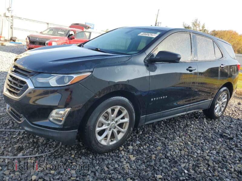 2019 Chevrolet EQUINOX LS (VIN 3GNAXHEV3KL289908) — фото 1 из 13, Copart, повреждение: механическое