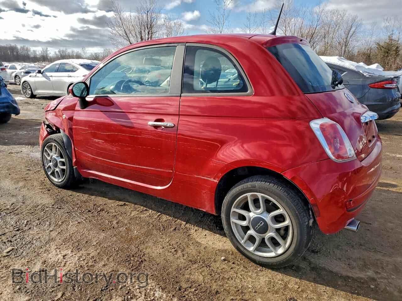 2012 FIAT 500 - VIN: 3C3CFFARXCT313435 - Фото 2