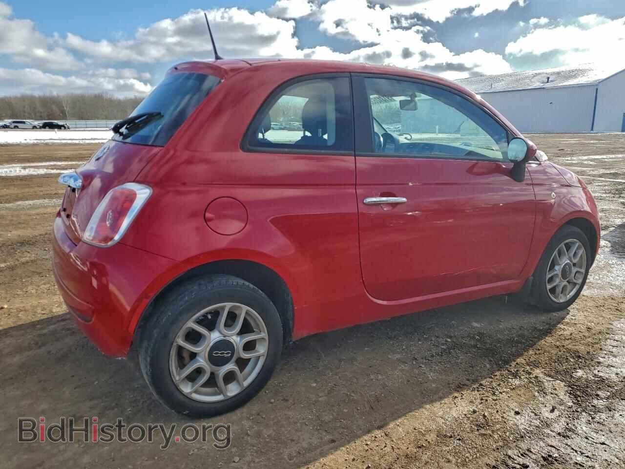 2012 FIAT 500 - VIN: 3C3CFFARXCT313435 - Фото 3