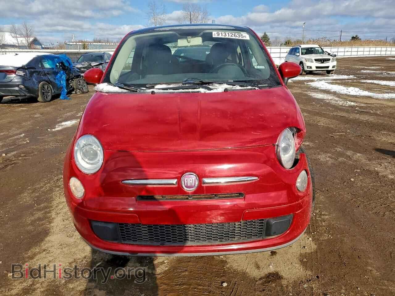 2012 FIAT 500 - VIN: 3C3CFFARXCT313435 - Фото 5