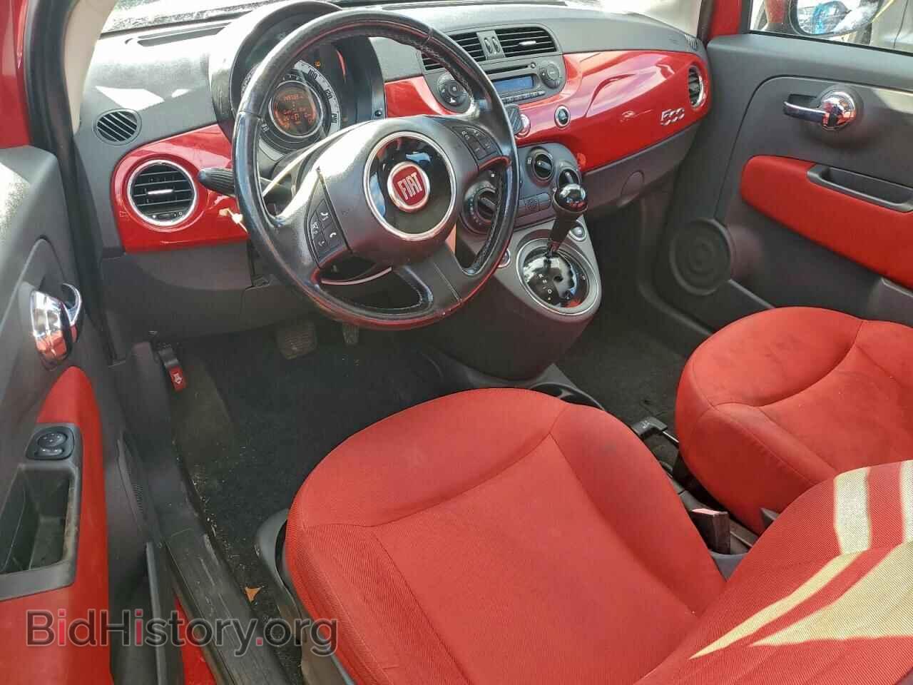 2012 FIAT 500 - VIN: 3C3CFFARXCT313435 - Фото 8