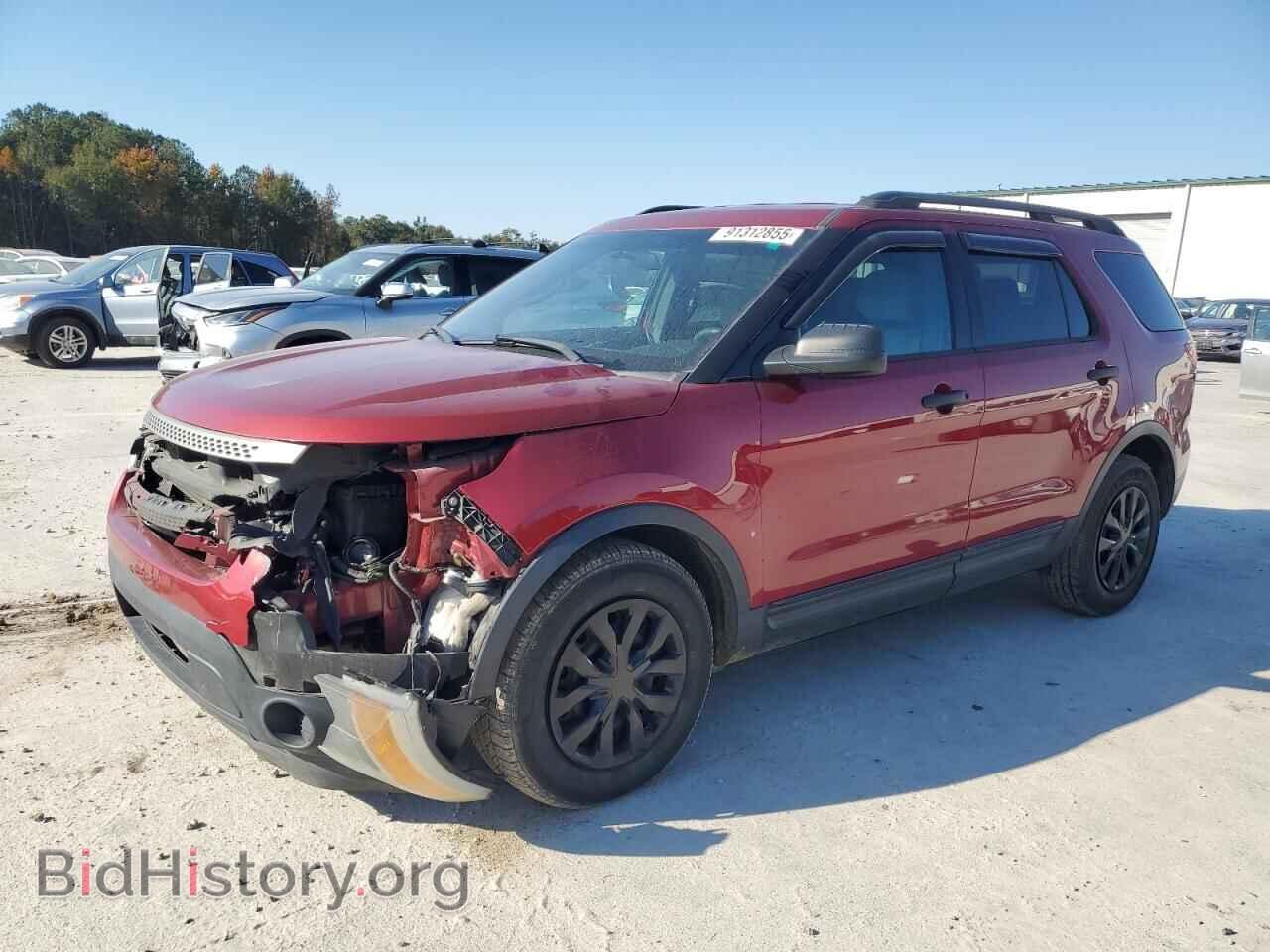 Фотография 1FM5K7B89DGB92636 - FORD EXPLORER 2013