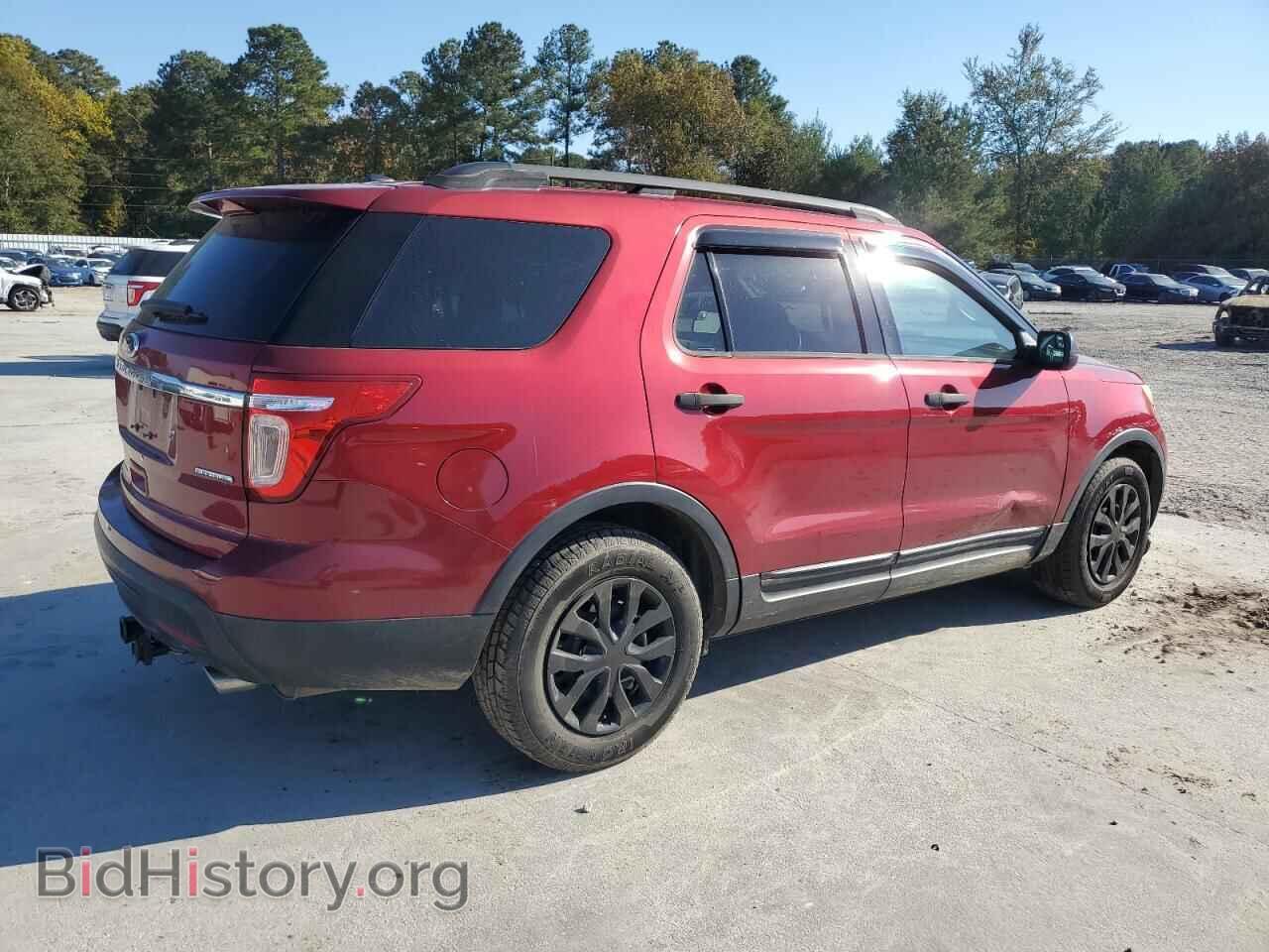 2013 FORD EXPLORER - VIN: 1FM5K7B89DGB92636 - Фото 3