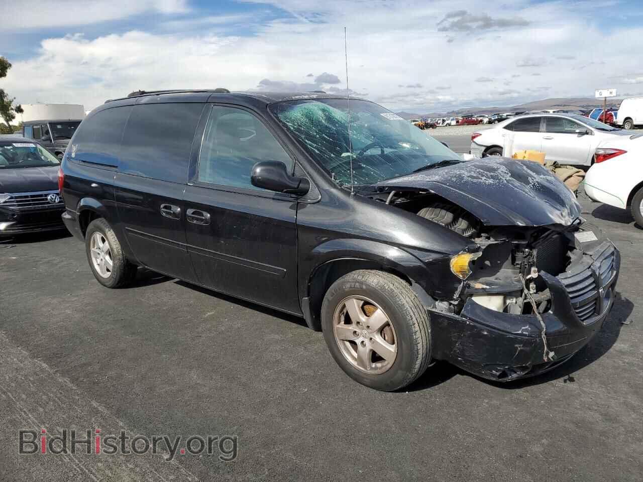 2005 DODGE CARAVAN - VIN: 2D4GP44L55R336071 - Фото 4