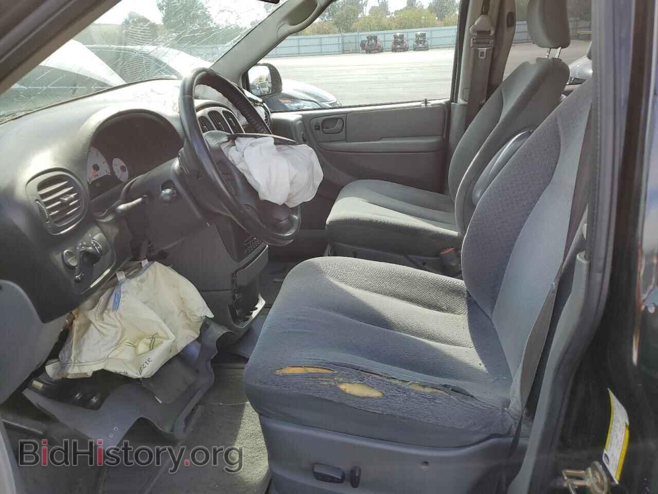 2005 DODGE CARAVAN - VIN: 2D4GP44L55R336071 - Фото 7