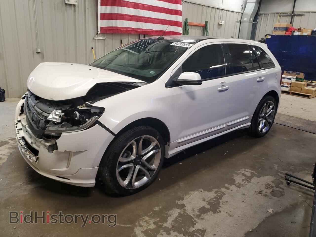 Photo 2FMDK4AK3CBA81433 - FORD EDGE 2012