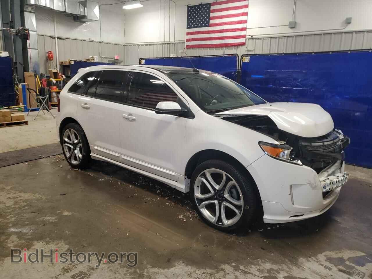 2012 FORD EDGE - VIN: 2FMDK4AK3CBA81433 - Photo 4