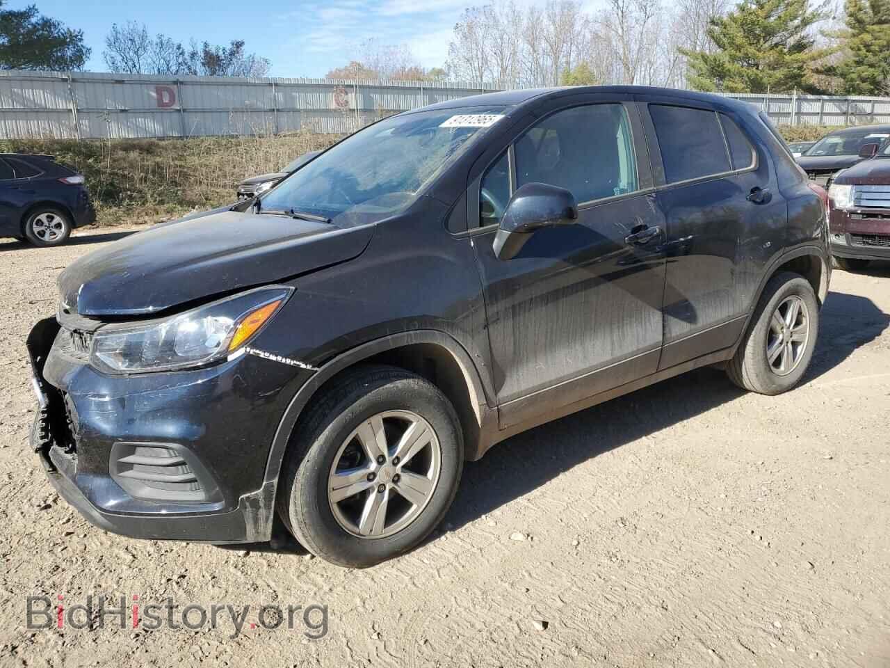 Фотография KL7CJNSBXMB349003 - CHEVROLET TRAX 2021