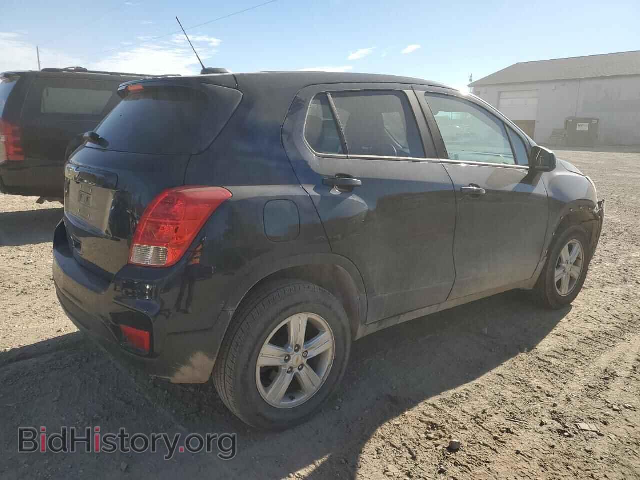 2021 CHEVROLET TRAX - VIN: KL7CJNSBXMB349003 - Фото 3