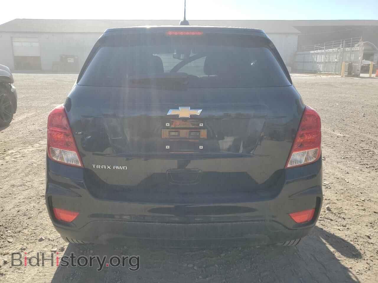 2021 CHEVROLET TRAX - VIN: KL7CJNSBXMB349003 - Фото 6