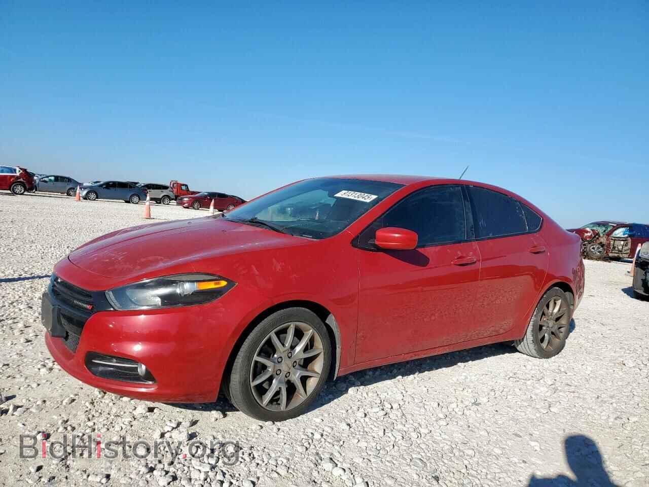 Photo 1C3CDFBB4FD116648 - DODGE DART 2015
