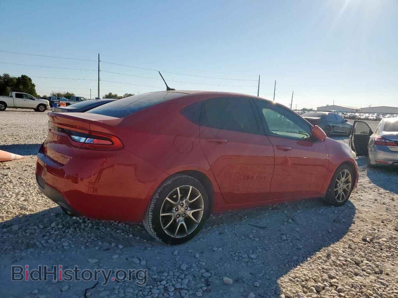 2015 DODGE DART - VIN: 1C3CDFBB4FD116648 - Фото 3