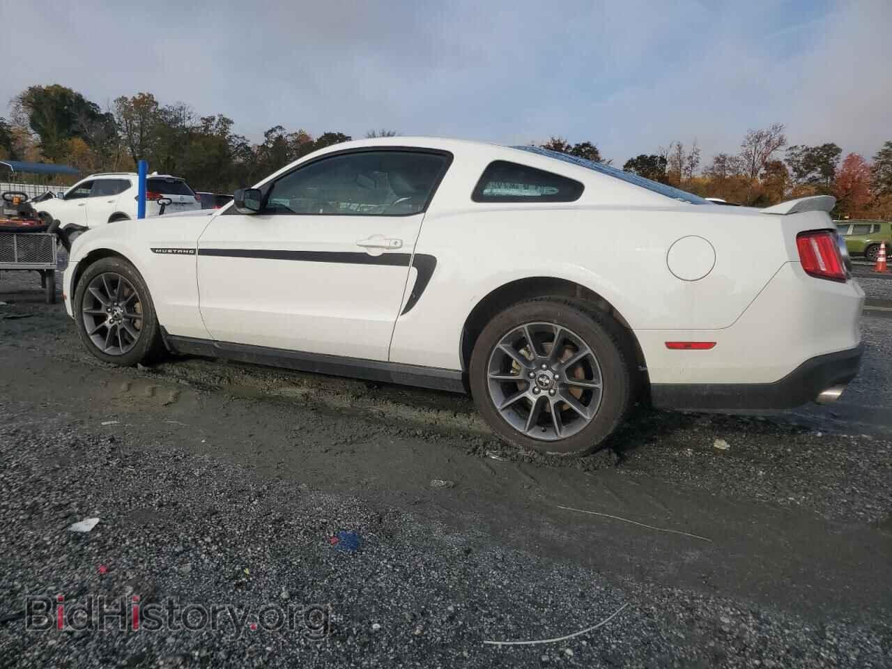 2011 FORD ALL Models - VIN: 1ZVBP8AM9B5158182 - Фото 2