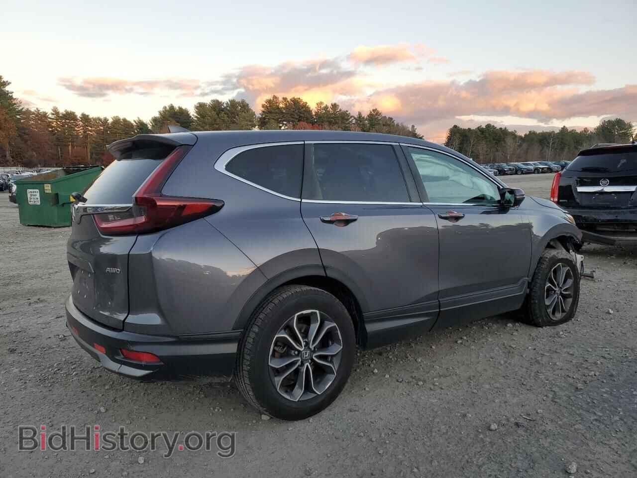 2021 HONDA CRV - VIN: 5J6RW2H58ML022392 - Фото 3