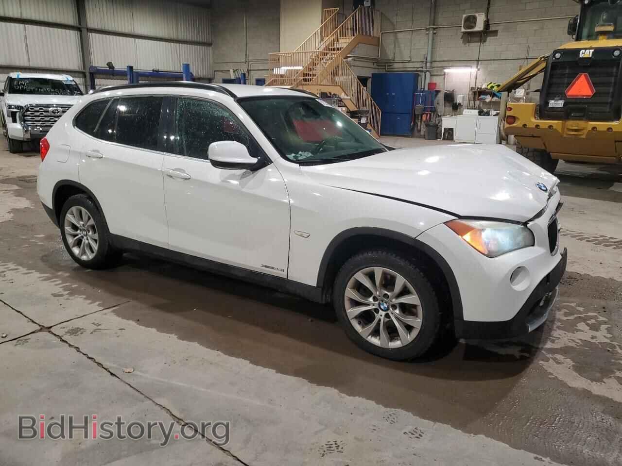 2012 BMW X1 - VIN: WBAVL1C52CVR80474 - Фото 4