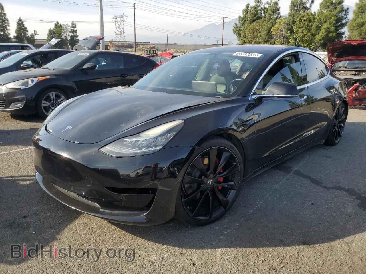 Photo 5YJ3E1EA7JF089574 - TESLA MODEL 3 2018