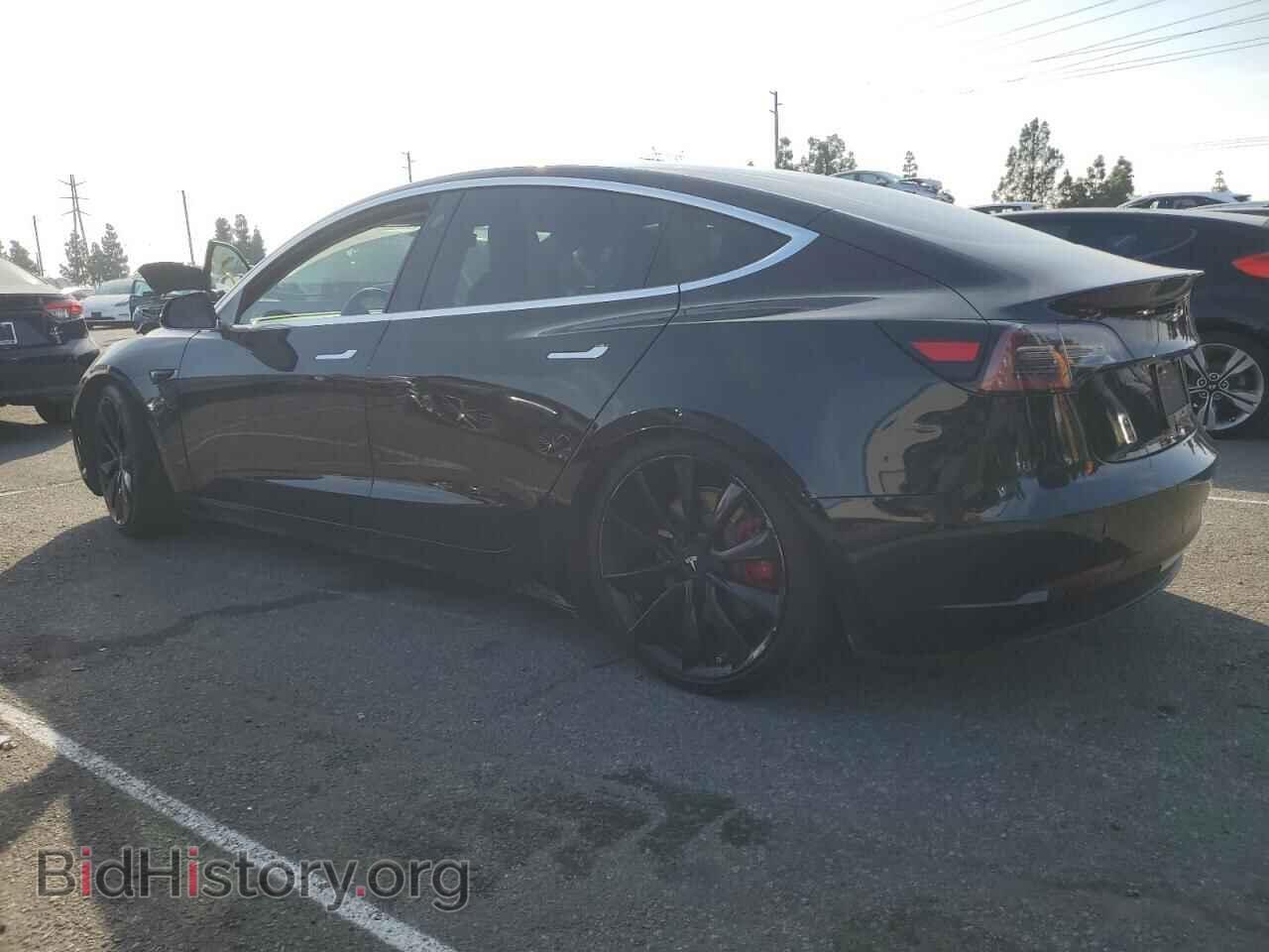 2018 TESLA MODEL 3 - VIN: 5YJ3E1EA7JF089574 - Photo 2
