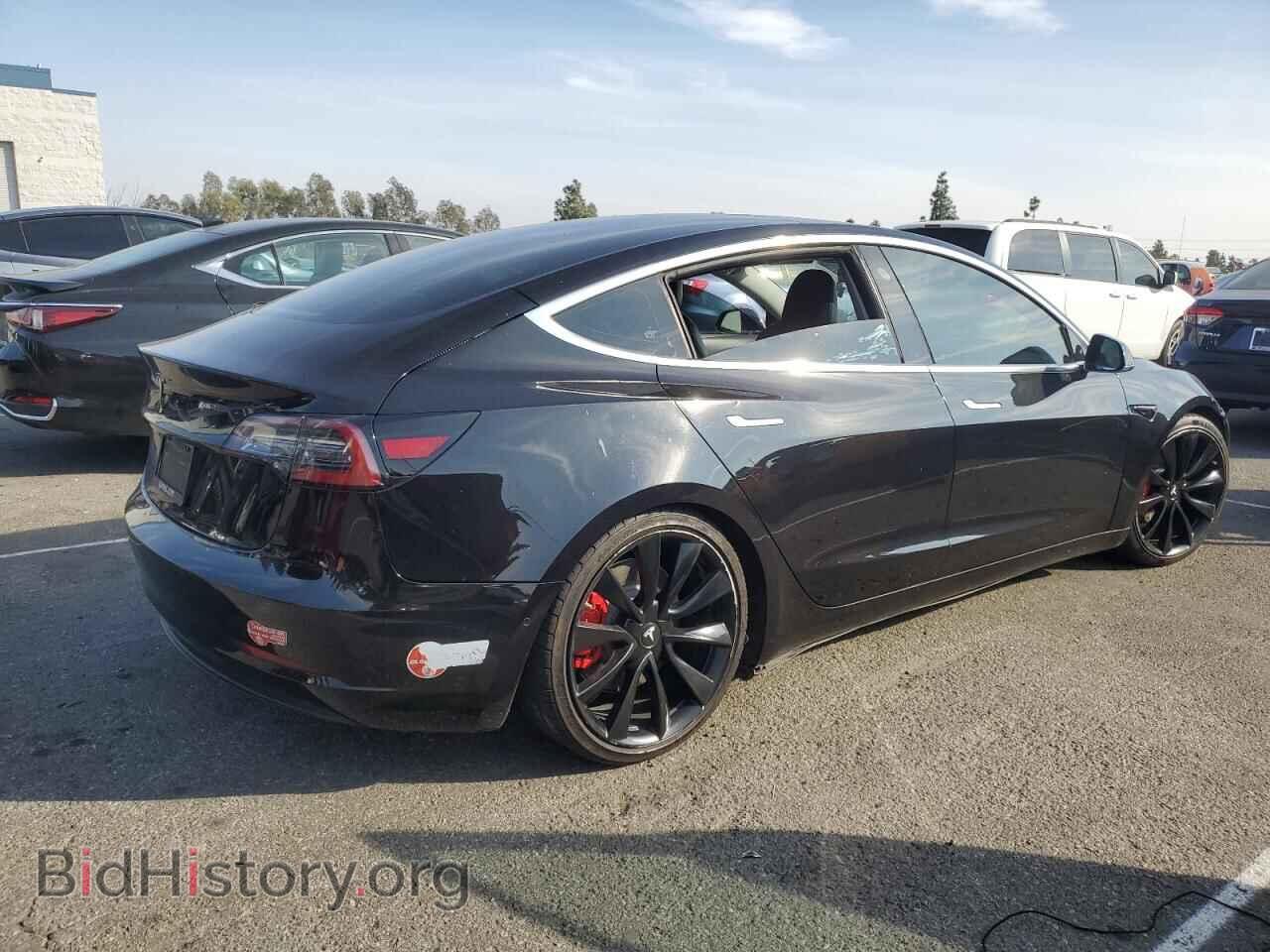 2018 TESLA MODEL 3 - VIN: 5YJ3E1EA7JF089574 - Photo 3
