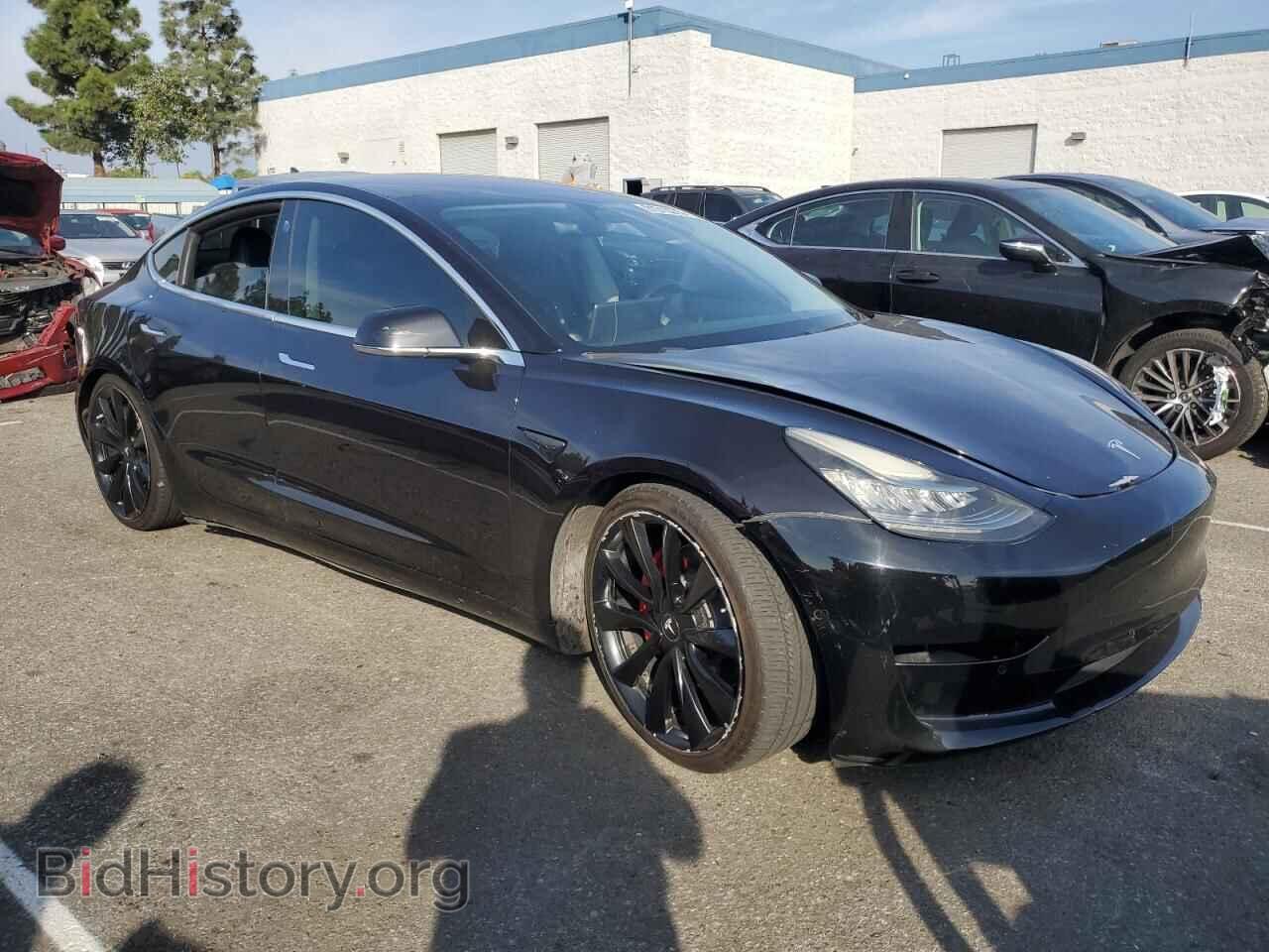 2018 TESLA MODEL 3 - VIN: 5YJ3E1EA7JF089574 - Photo 4