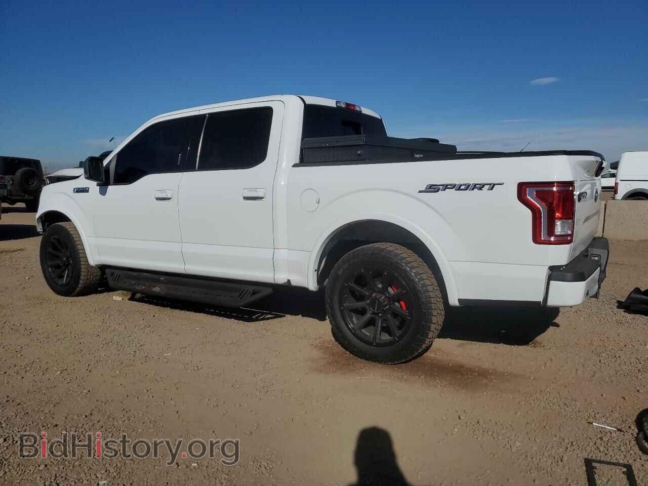 2016 FORD F-150 - VIN: 1FTEW1CF0GFA68302 - Фото 2