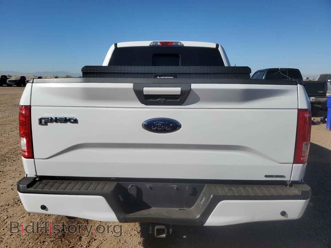 2016 FORD F-150 - VIN: 1FTEW1CF0GFA68302 - Фото 6