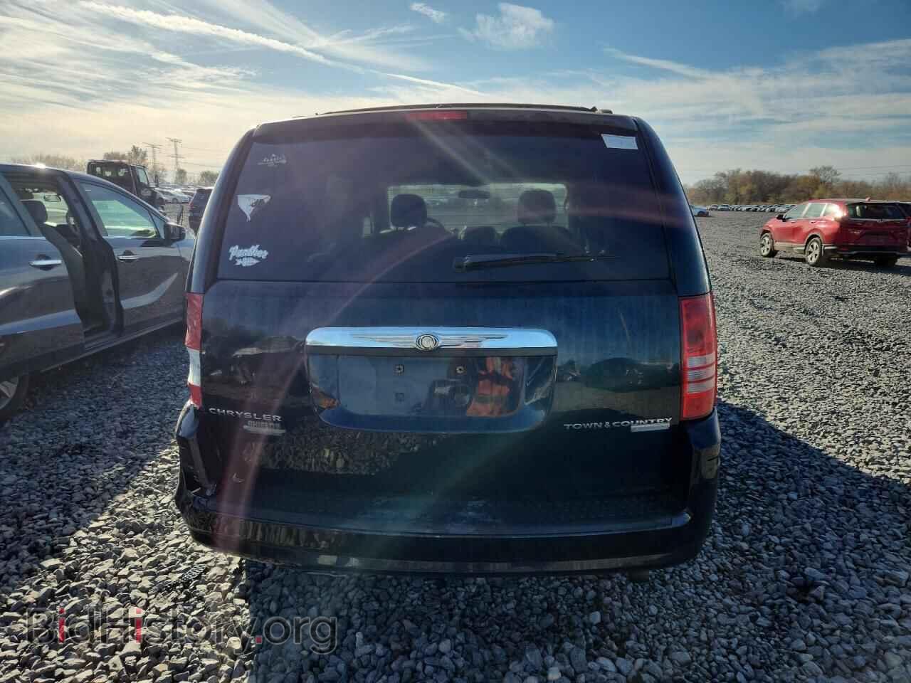 2010 CHRYSLER MINIVAN - VIN: 2A4RR5D13AR387092 - Фото 6