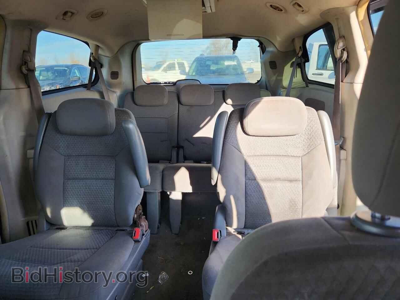 2010 CHRYSLER MINIVAN - VIN: 2A4RR5D13AR387092 - Фото 10