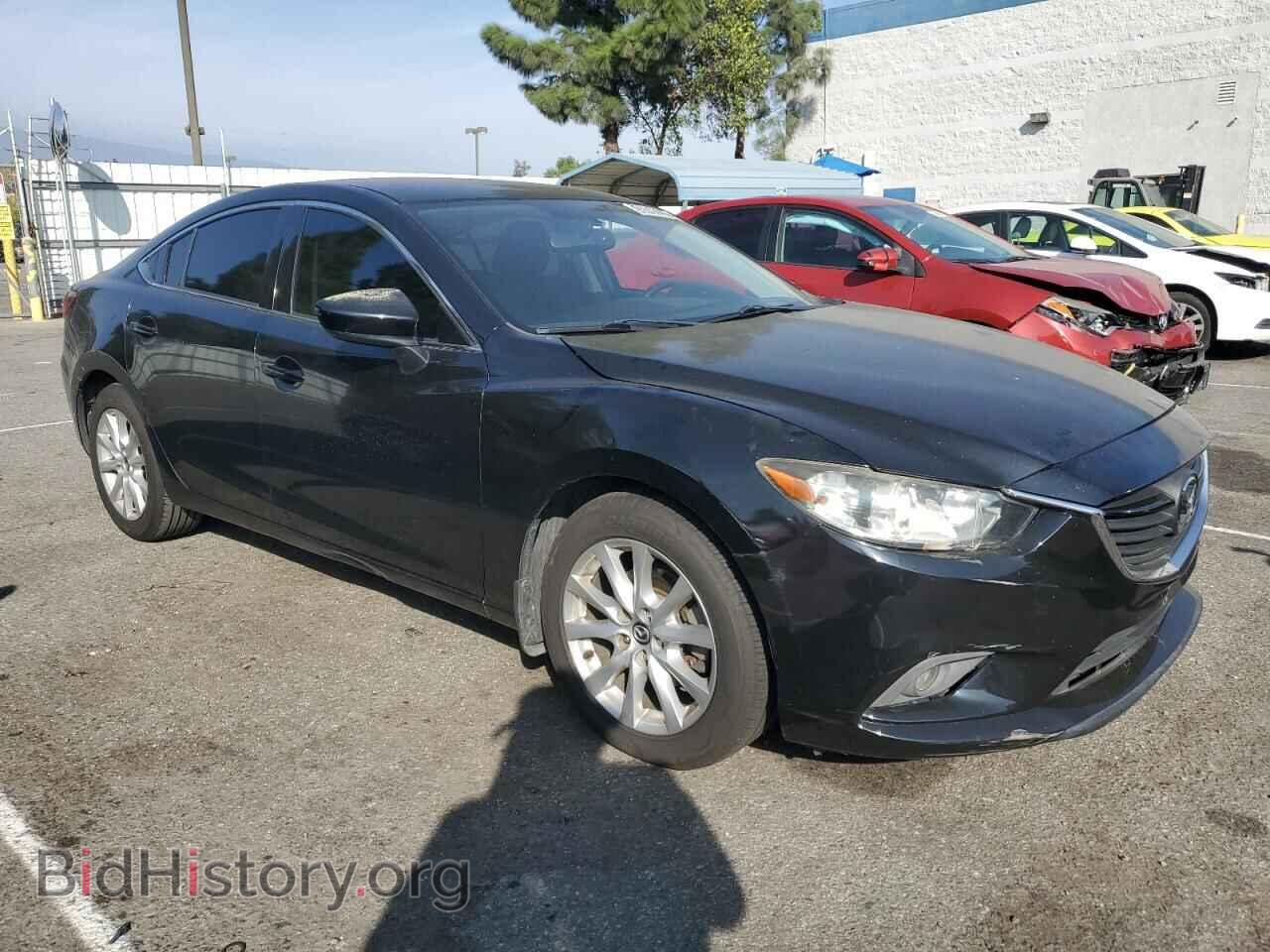 2014 MAZDA 6 - VIN: JM1GJ1U55E1108090 - Фото 4