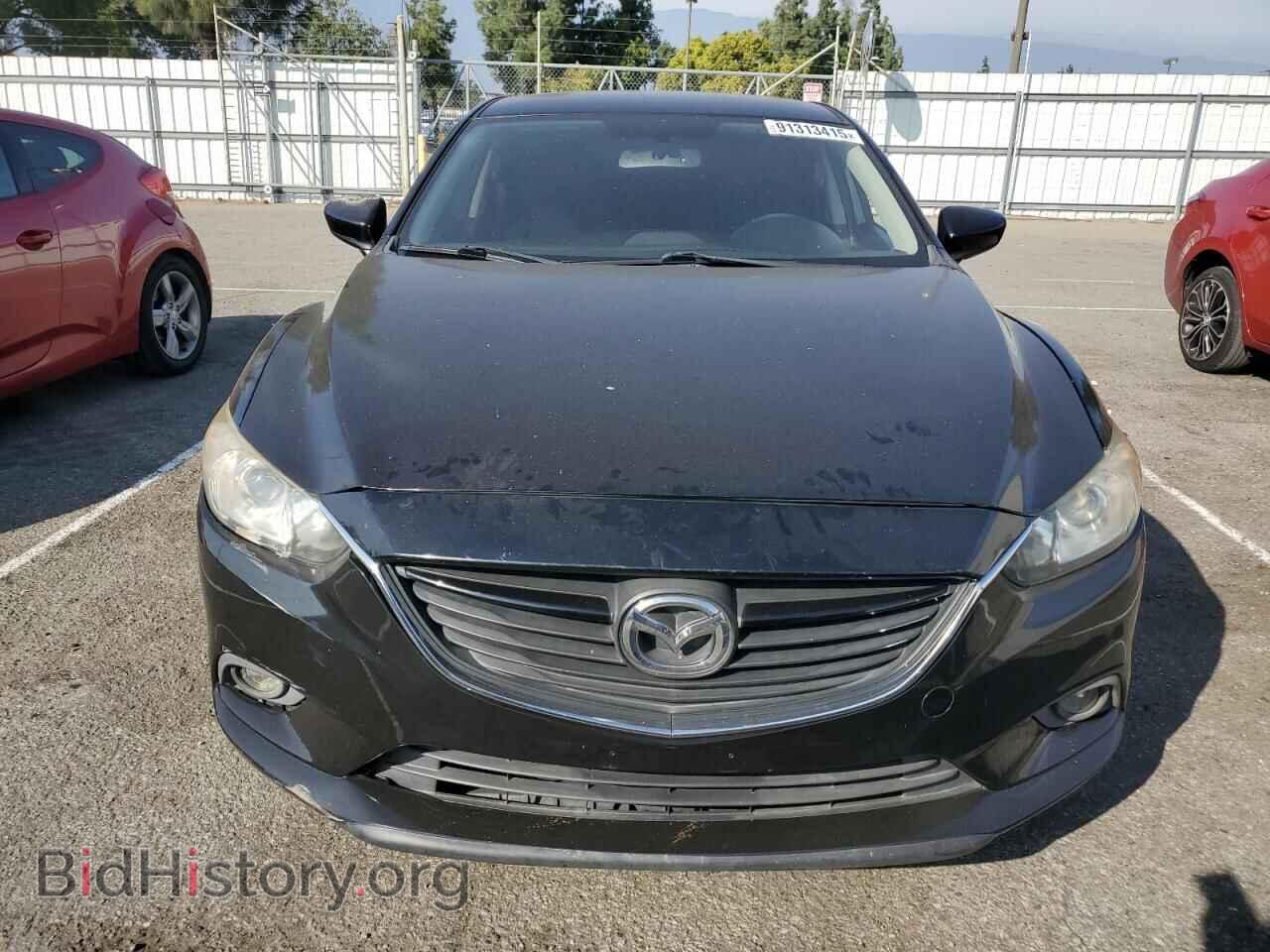 2014 MAZDA 6 - VIN: JM1GJ1U55E1108090 - Фото 5