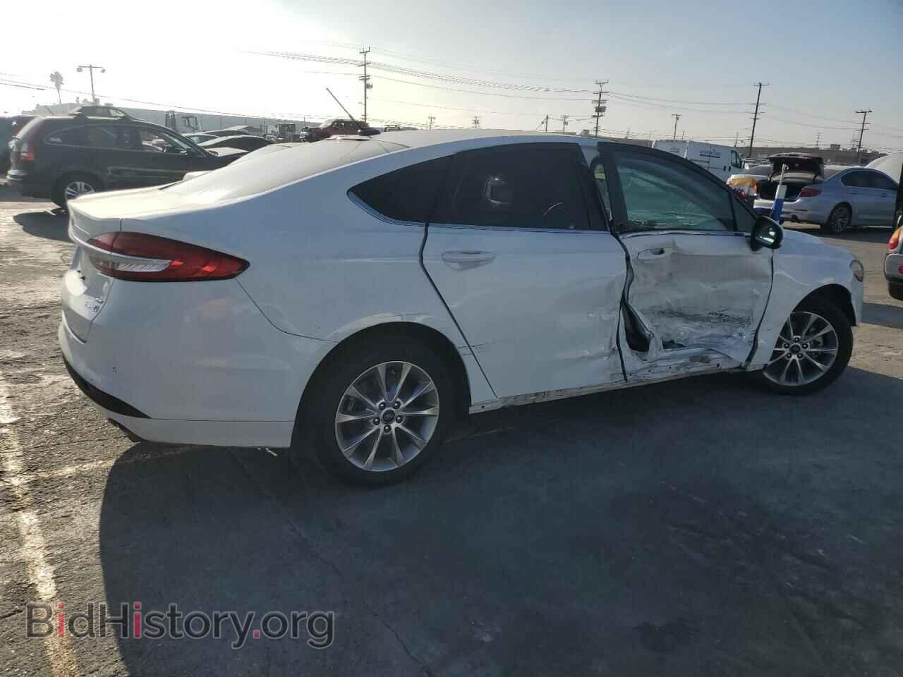 2017 FORD FUSION - VIN: 3FA6P0LU7HR277167 - Фото 3