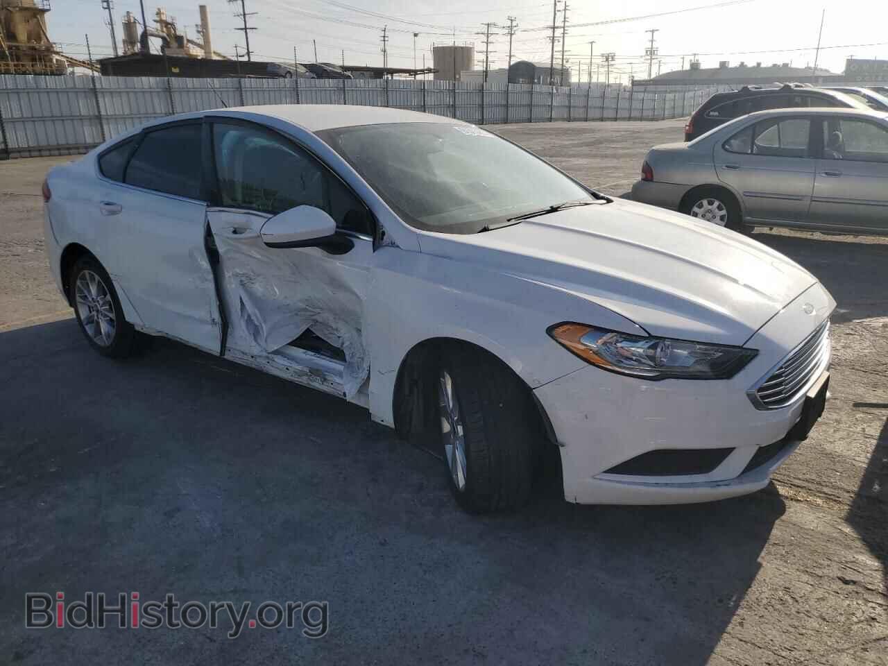 2017 FORD FUSION - VIN: 3FA6P0LU7HR277167 - Фото 4