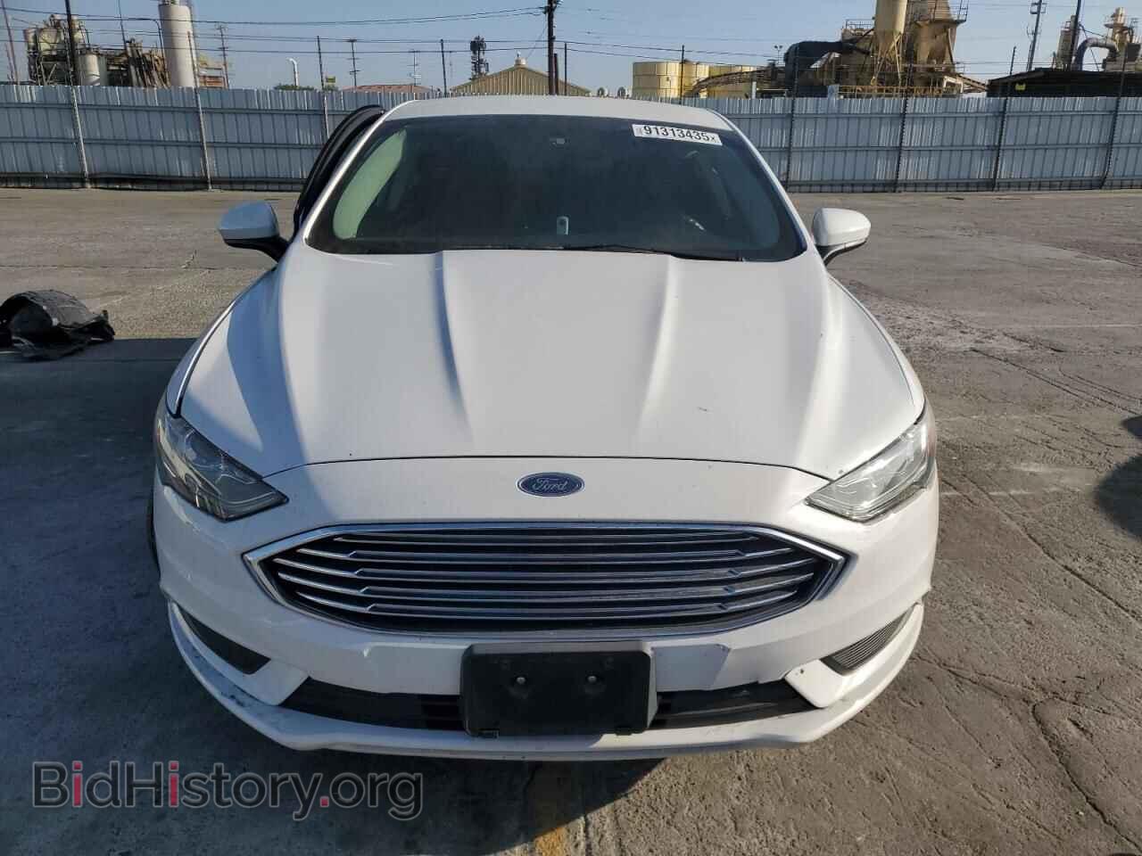 2017 FORD FUSION - VIN: 3FA6P0LU7HR277167 - Фото 5