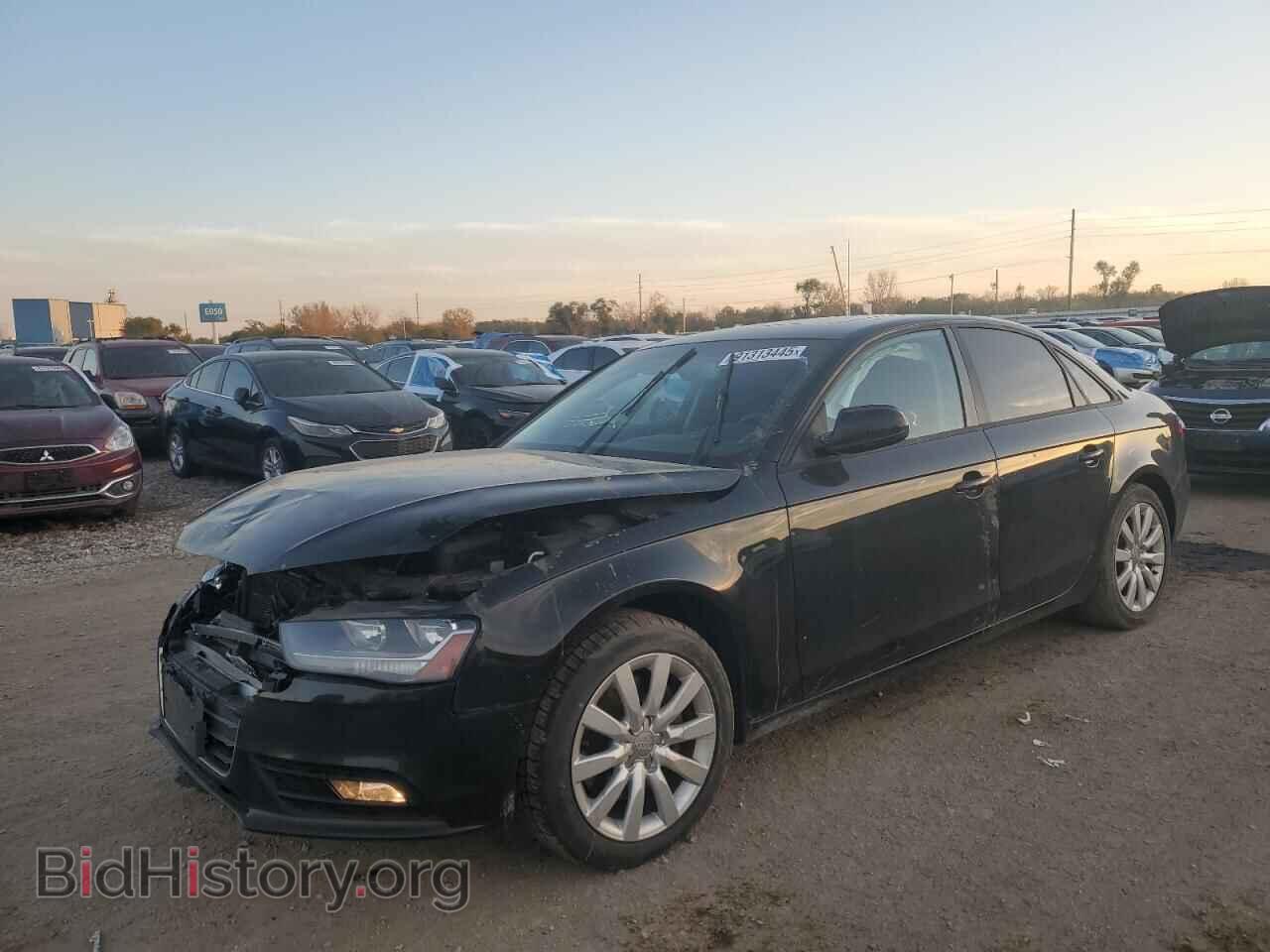 Фотография WAUBFAFL4EA057573 - AUDI A4 2014