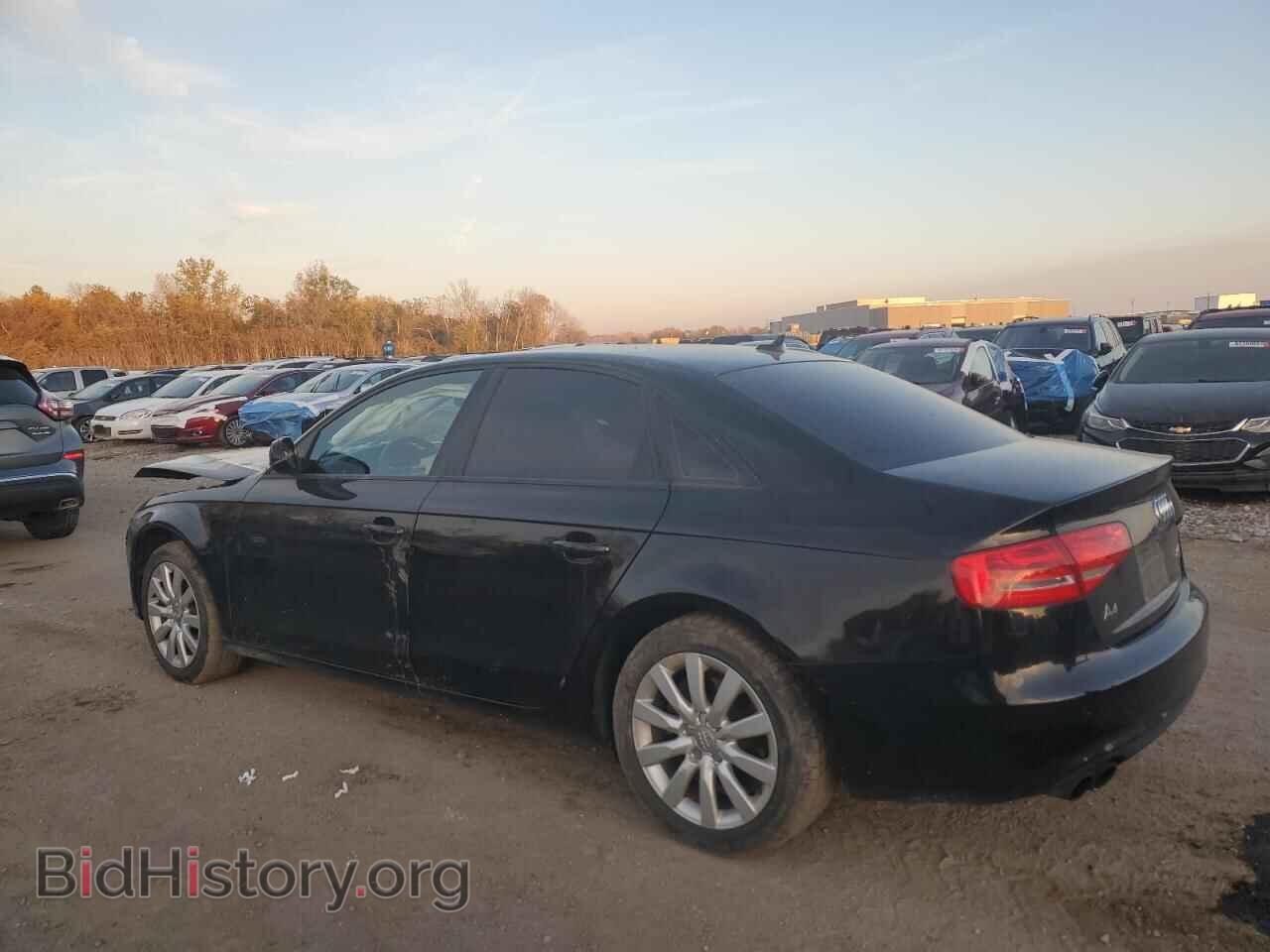 2014 AUDI A4 - VIN: WAUBFAFL4EA057573 - Фото 2
