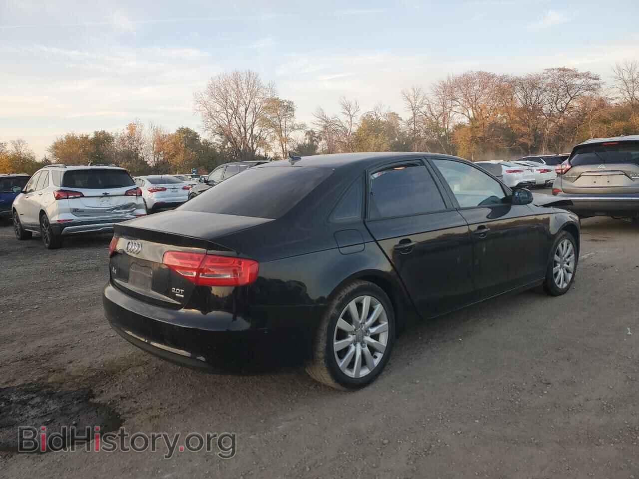 2014 AUDI A4 - VIN: WAUBFAFL4EA057573 - Фото 3